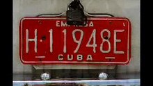 Voyage à Cuba en 1999