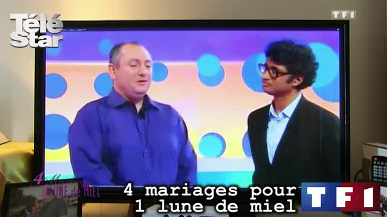 4 mariages pour 1 lune de miel : ils se sont fiancés sur France 3 et mariés sur TF1 !