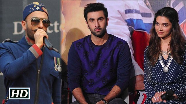 Ranveer Hits Back Ranbir Says Deepika Looks Hotter With Me