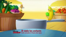 A table les enfants ! - LAsperge - Episode en entier - Exclusivité Disney Junior !