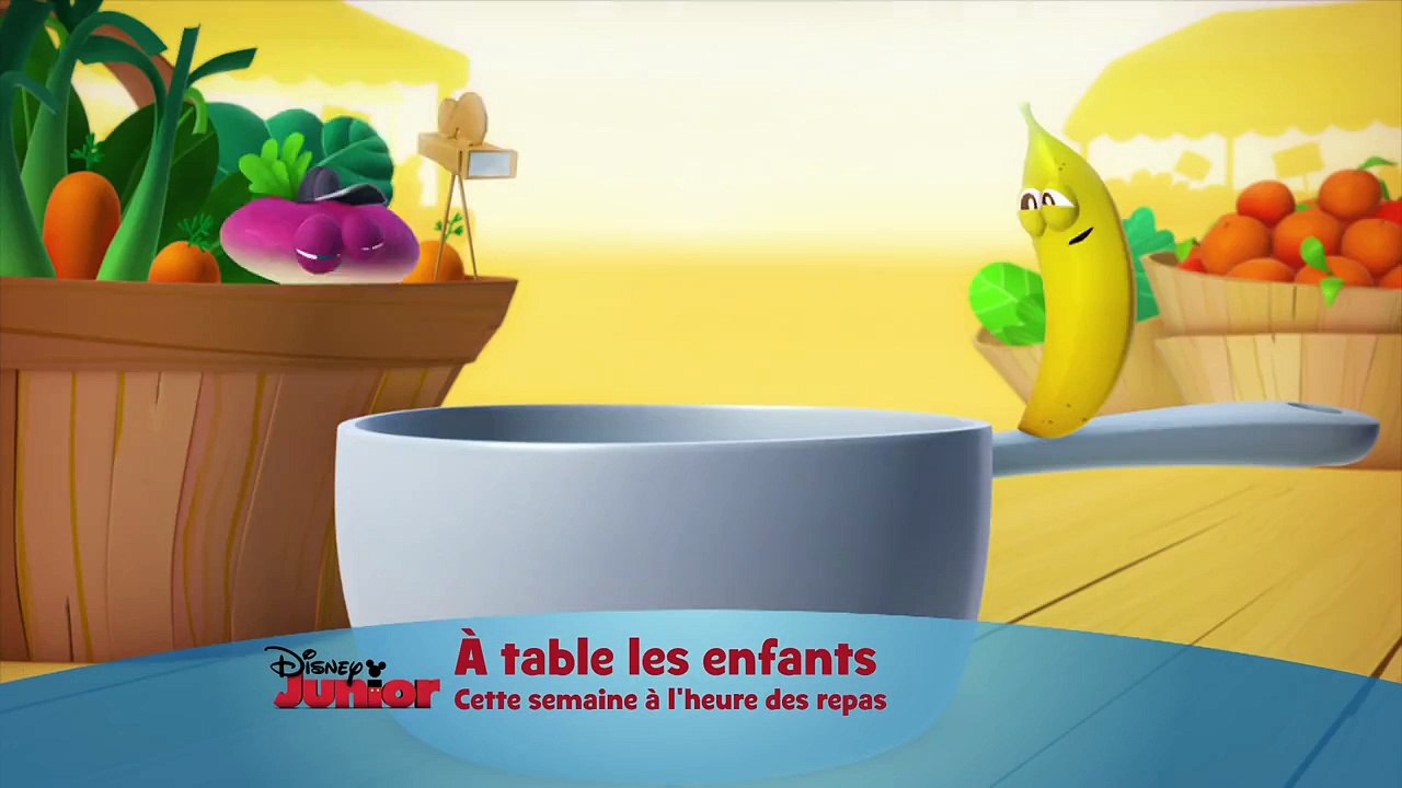 A table les enfants ! - LAsperge - Episode en entier - Exclusivité Disney Junior !