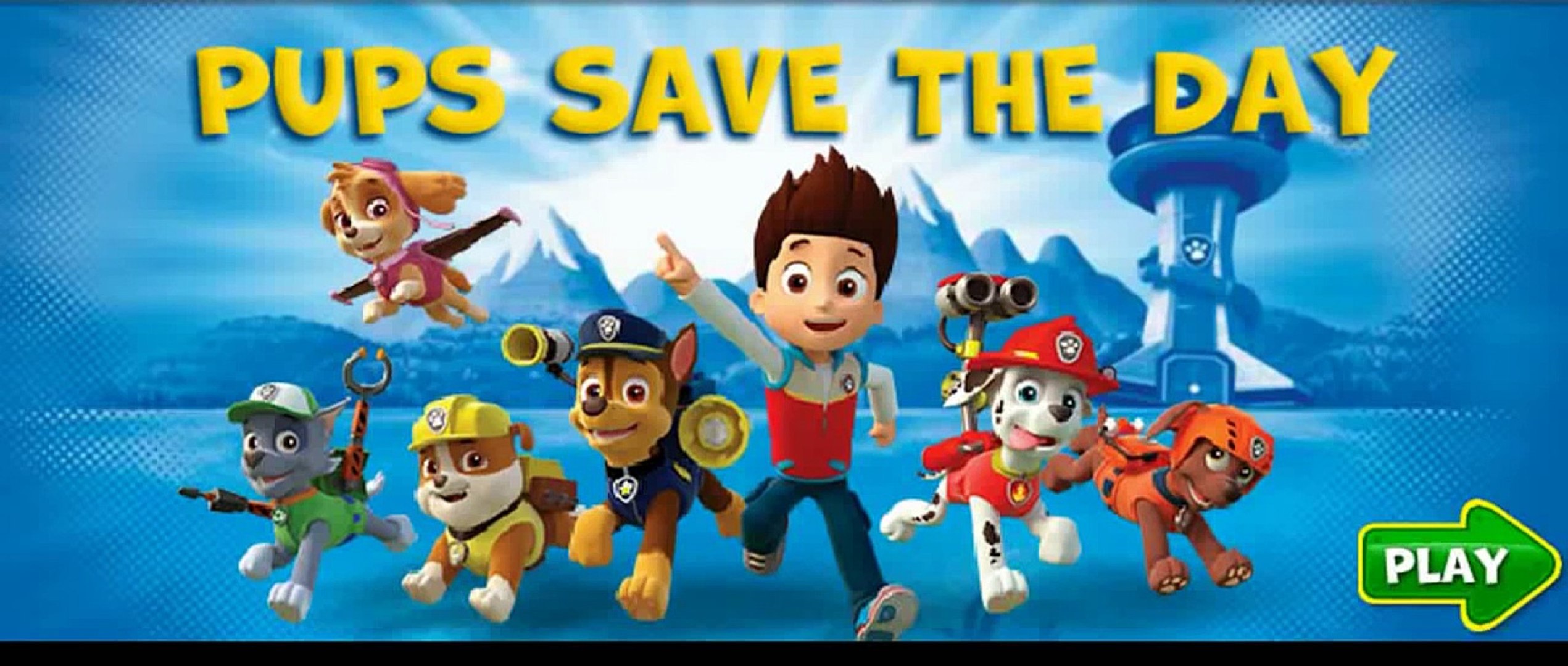 Paw Patrol Game Paw Patrol Full Episodes Pups Save The Day Paw Patrol Kid  Games - Dailymotion Video