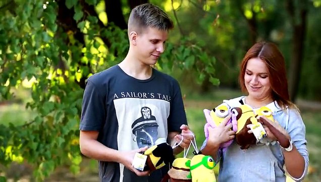 Миньоны Поцелуй Иуды Как правильно целоваться Урок 40