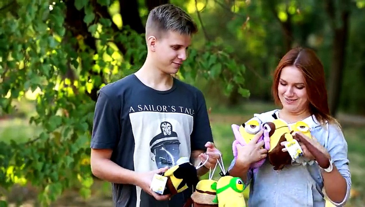 Миньоны   Поцелуй Иуды   Как правильно целоваться   Урок 40