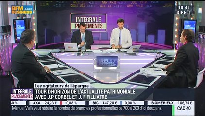 Les agitateurs de l'épargne (2/2): Jean-François Filliatre VS Jean-Pierre Corbel: Que dire du soutien gouvernemental en faveur du crowdfounding ? - 05/11