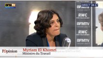 Le Top Flop : renouvellement des CDD, l'aveu d'ignorance de Myriam El Khomri