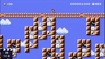 【スーパーマリオメーカー】【自動演奏】Eight Melodies【Super Mario Make