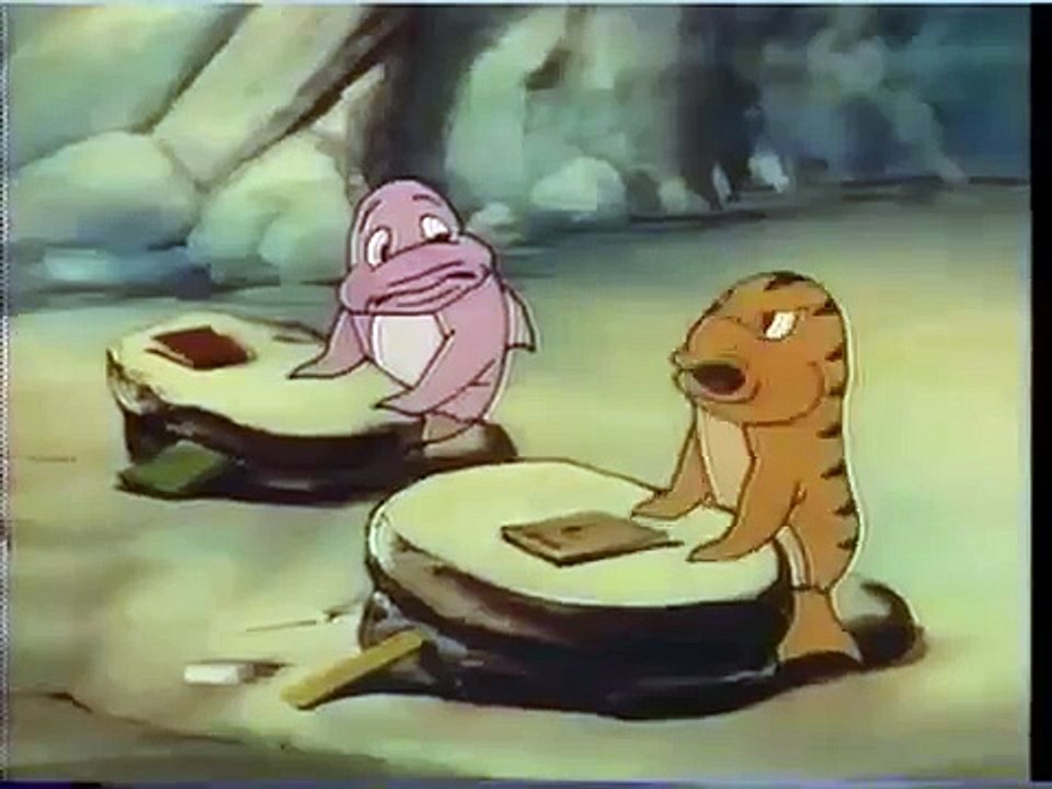 The First Flying Fish - 1955