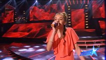 Nina Abramović Dimec - Don' t cry for me Argentina/Madonna - RTL Zvjezdice E7 24.10.2015.