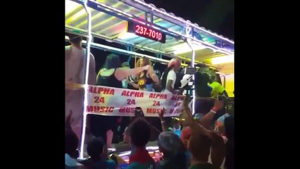 Rihanna Performs At Barbados Crop Over Festival 2015