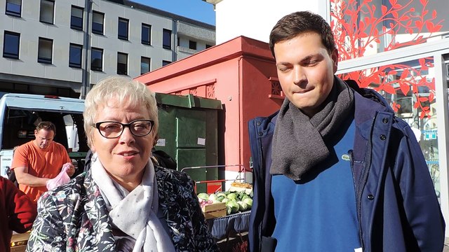 PIERRE BONTE A RENDEZ-VOUS AVEC LES CATHERINETTES A VESOUL