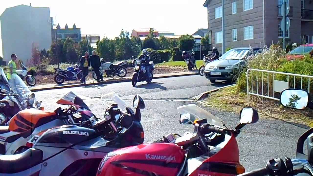 Fojeteiros 2014 concentracion motos Naron HD