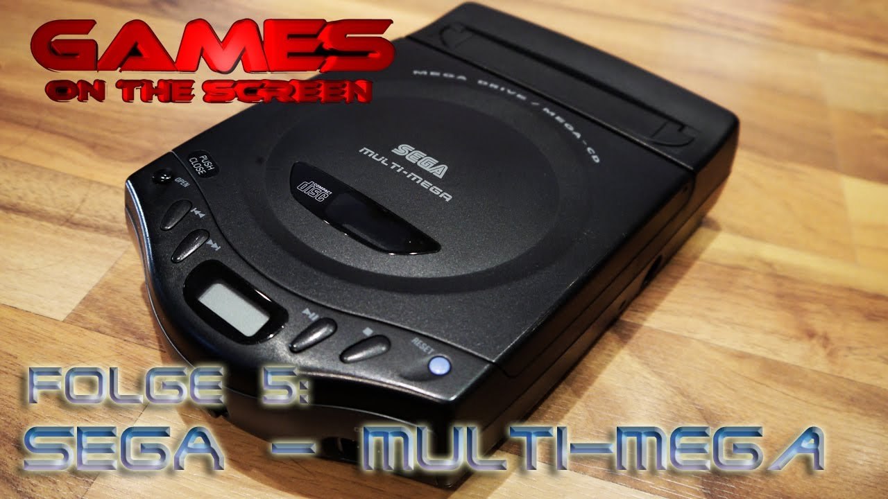 Games on the Screen - 4 - Sega Multi-Mega - CDX and the Story of Mega Drive