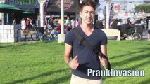 Kissing Prank: Guessing Initials Pranks 2014 Kissing Strangers Best Pranks Funny Pranks