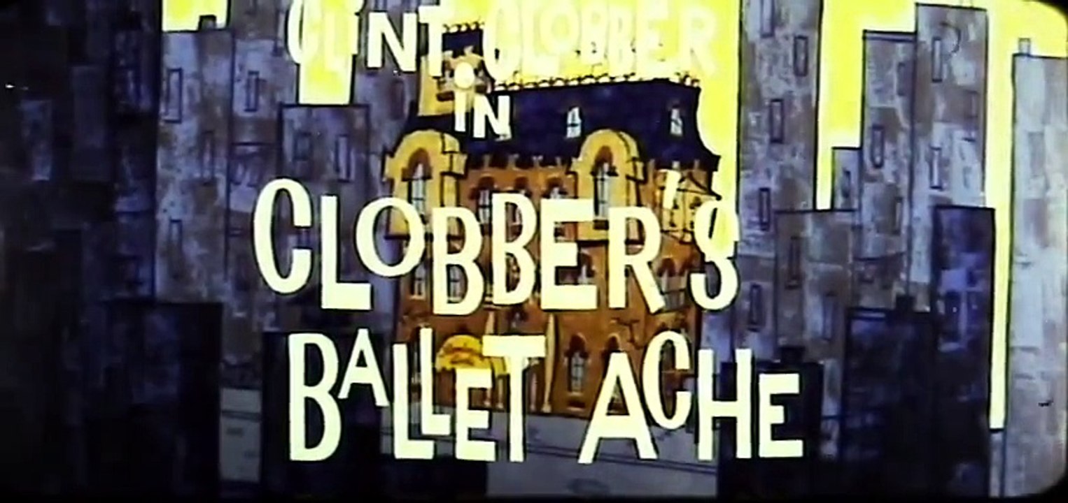 Clobber's Ballet Ache - 1959