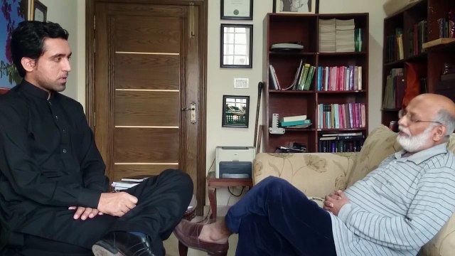 کیا علامہ اقبال کی شخصیت اور فکر میں تضاد تھا ؟اظہار الحق انٹرویو ود آرچر آئی