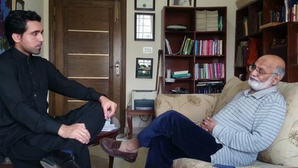 کیا" ایمان " اور "تحقیق "مل سکتے ہیں ؟اظہار الحق انٹرویو ود "آرچر آئی "