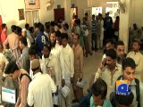 Racing to get a Driving Licence (Karachi) - Geo Reports - 05 Nov 2015