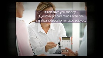 Top Ten Reasons to Hire a Professional Tax Preparer