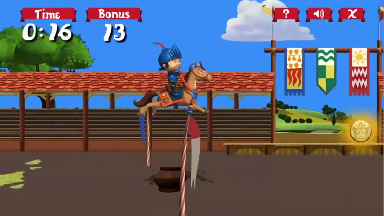 Mike the Knight Gameplay Nickelodeon Mike The Knight