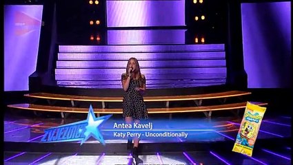 Antea Kavelj - Unconditionally/Katy Perry - RTL Zvjezdice E7 24.10.2015.