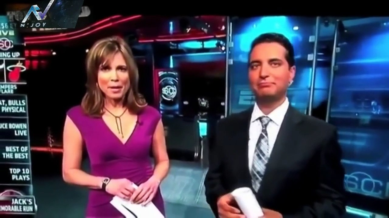 LOOK AT WHAT SHE DID LIVE TV | FUNNY VIDEOS