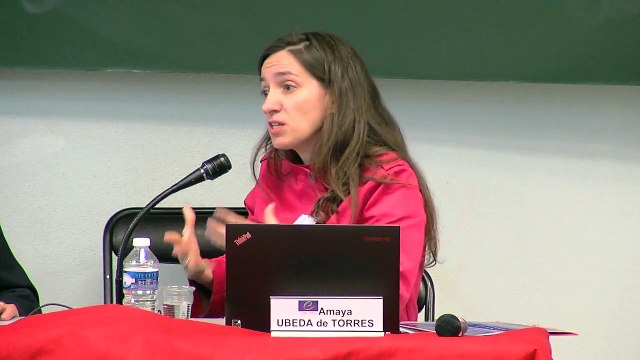 IRDEIC-IMH_La protection des droits de l'homme par les cours supranationales_03- Les mutations du droit de recours individuel devant les cours supranationales , Amaya Ubeda de Torres, juriste auprès du Conseil de l’Europe, à la Commission de Venise