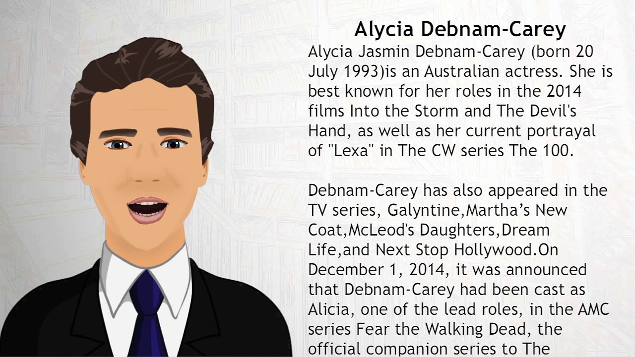 Alycia Debnam-Carey
