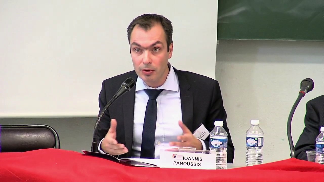 IRDEIC-IMH_La protection des droits de l'homme par les cours supranationales_04-"L’évolution de la juridiction des cours supranationales", Ioannis Panoussis, doyen de la Faculté de Droit de l’Université Catholique de Lille