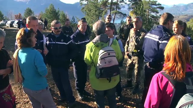 D!CI TV : Manifestants anti-THT et verbalisations à Puy St Eusèbe