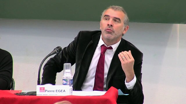 IRDEIC-IMH_La protection des droits de l'homme par les cours supranationales_05- La montée en puissance des questions sociétales devant les cours supranationales , Pierre Egea, professeur à l’Université Toulouse 1 Capitole