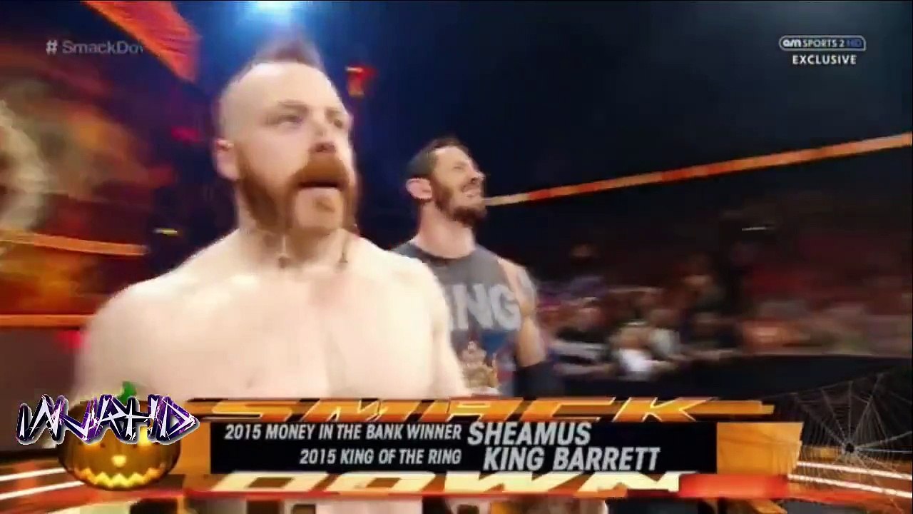 WWE Smackdown 29 October 2015  - Friday Night SmackDown