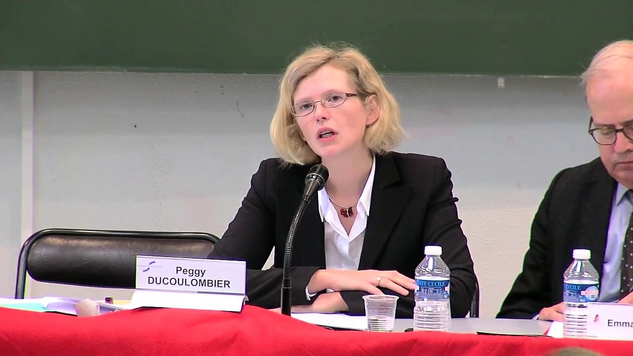 IRDEIC-IMH_La protection des droits de l'homme par les cours supranationales_06-"Les questions politiques devant les cours supranationales", Peggy Ducoulombier, professeur à l’Université de Strasbourg