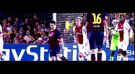 Lionel Messi vs Ajax (18/9/2013) -INDIVIDUAL HIGHLIGHTS-