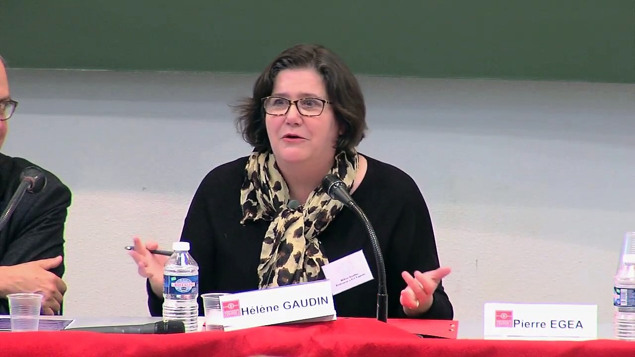 IRDEIC-IMH_La protection des droits de l'homme par les cours supranationales_07-"Les recours entre les Etats adhérents", Hélène Gaudin, professeur à l’Université Toulouse 1 Capitole