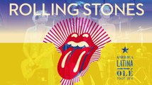 Los Rolling Stones Anunciada turnê América Latina Olé!