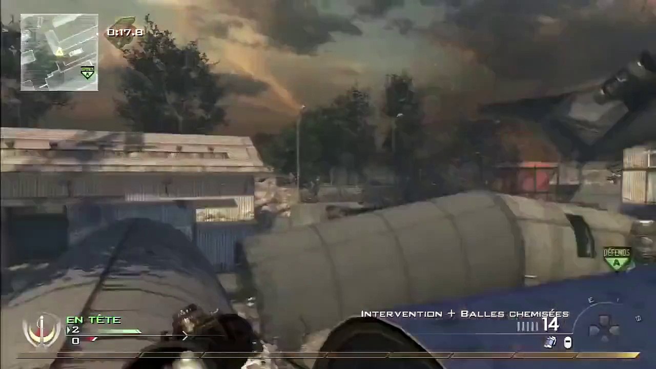 SICK 1080 TACTICAL CAT SHOT ON SCRAPYARD! MW2