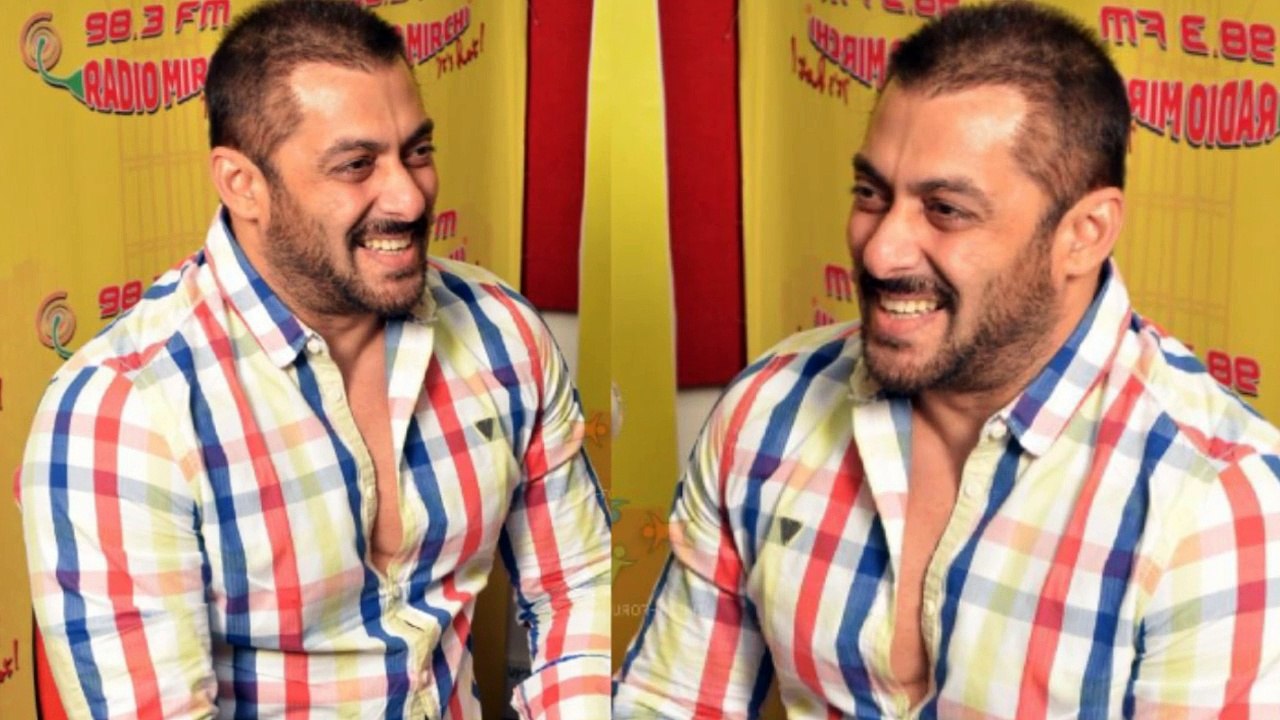 Salman Hurting himself for Sultan