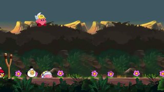 Angry Kirby(Kirby meets Angry birds)parody カービィ