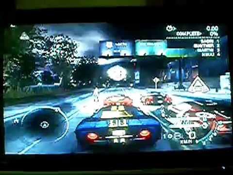 Need For Speed Fastest Car Ford GT 584 kmh !!!