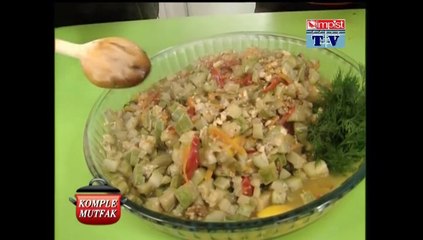 ZEYTİNYAĞLI CEVİZLİ KABAK