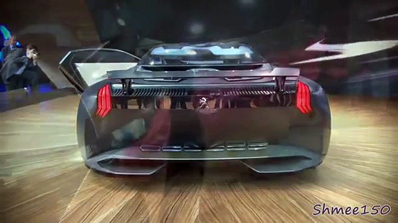 Peugeot Onyx Supercar Concept - World Premiere at Paris 2012