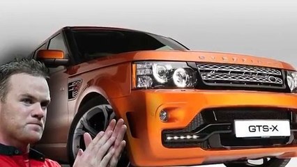 Top 10 Footballers Cars 2014