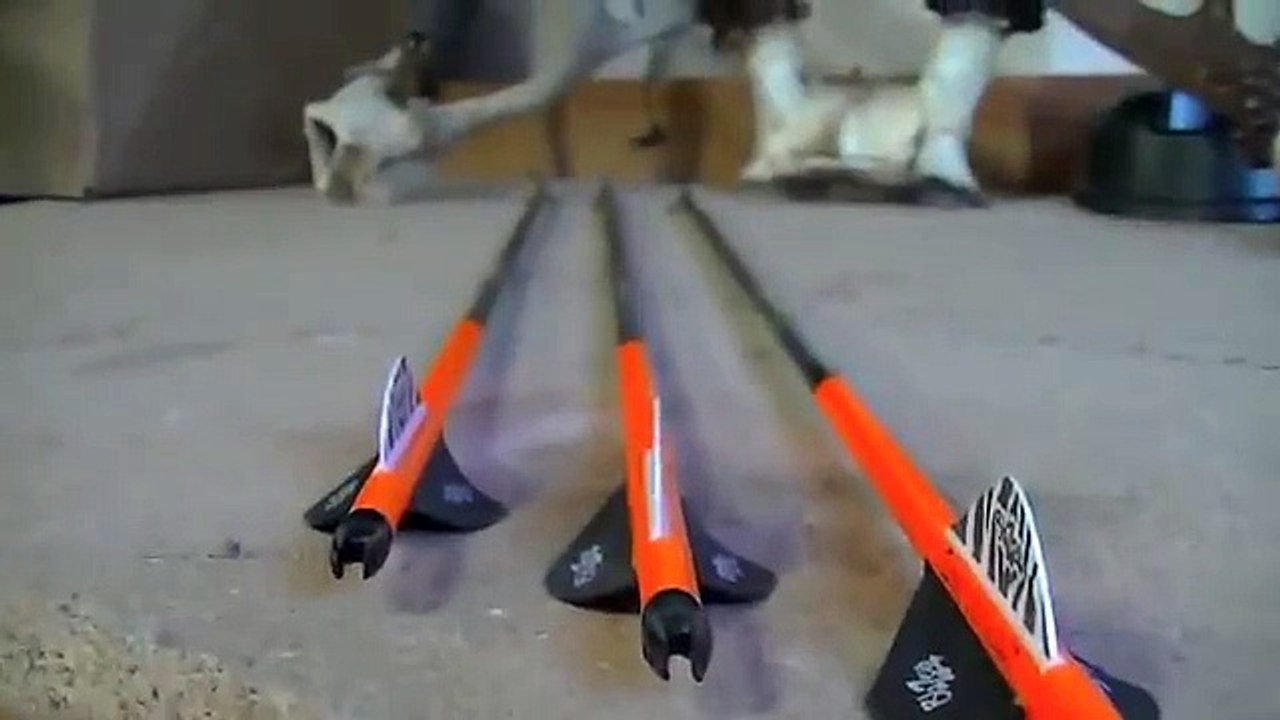 Tuning Broadheads to arrows