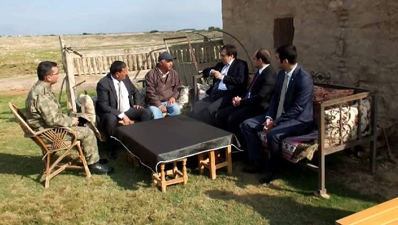 VALİ KAZI ÇALIŞMALARINI YERİNDE İNCELEDİ HARRAN