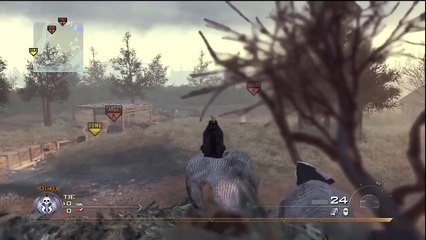 CLEANEST TRICKSHOT ON WASTELAND YET_! MW2