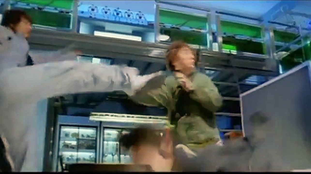 Best Hollywood Climax Action Fight Scene Ever - Bunty Babloo Aur Jackie Movie