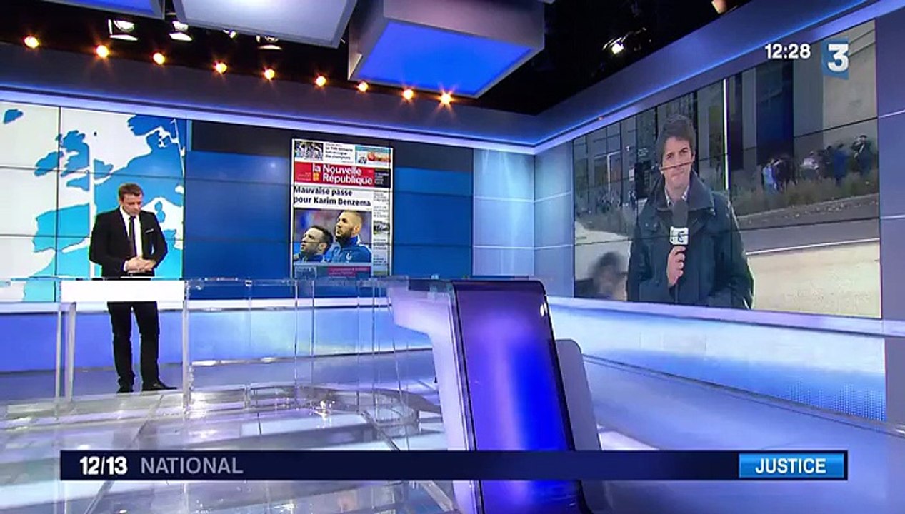 Chantage à la sextape contre Valbuena : Karim Benzema a passé la nuit en garde à vue