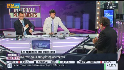 Le débrief d'Intégrale Placements: Jean-François Filliatre - 05/11
