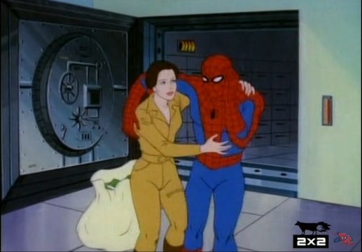 Человек-Паук и его удивительные друзья. 3 Сезон. 4 Серия. Атака паука мутанта